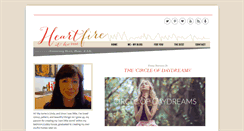 Desktop Screenshot of heartfireathome.blogspot.com