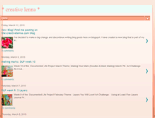 Tablet Screenshot of creativelenna.blogspot.com