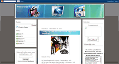 Desktop Screenshot of procurandonanet.blogspot.com