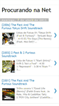 Mobile Screenshot of procurandonanet.blogspot.com