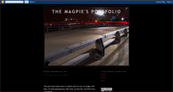 Desktop Screenshot of littlemagpiephoto.blogspot.com