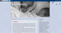 Desktop Screenshot of invitronestje.blogspot.com