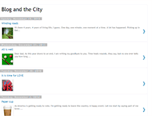 Tablet Screenshot of blog-and-the-city.blogspot.com