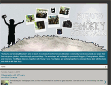 Tablet Screenshot of buhaykosasmokeymountain.blogspot.com