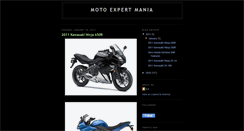 Desktop Screenshot of motoexpertmania.blogspot.com