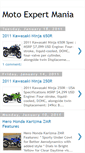 Mobile Screenshot of motoexpertmania.blogspot.com