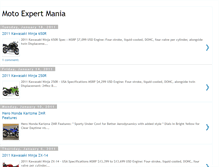 Tablet Screenshot of motoexpertmania.blogspot.com