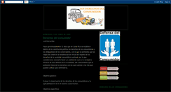 Desktop Screenshot of derechosdelconsumidor-yorle.blogspot.com