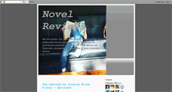 Desktop Screenshot of novelreviews.blogspot.com