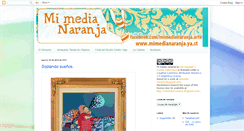 Desktop Screenshot of mimedia-naranja.blogspot.com