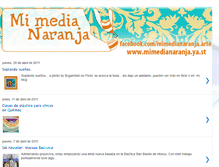 Tablet Screenshot of mimedia-naranja.blogspot.com