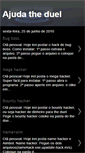 Mobile Screenshot of hackers-ajuda.blogspot.com