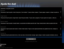 Tablet Screenshot of hackers-ajuda.blogspot.com