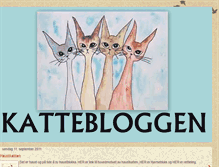 Tablet Screenshot of 4katter.blogspot.com