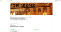 Desktop Screenshot of pgpuregold.blogspot.com