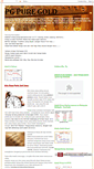 Mobile Screenshot of pgpuregold.blogspot.com