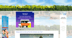 Desktop Screenshot of bulacan-resorts.blogspot.com