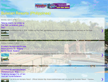 Tablet Screenshot of bulacan-resorts.blogspot.com