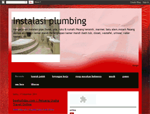 Tablet Screenshot of dplumbing.blogspot.com