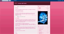 Desktop Screenshot of cosasdelisti.blogspot.com