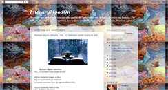 Desktop Screenshot of literarymoodon.blogspot.com