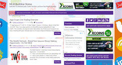 Desktop Screenshot of mlmrockstarstatus.blogspot.com