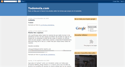 Desktop Screenshot of estoyentodocomo.blogspot.com