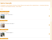 Tablet Screenshot of iskrivi-trenutki.blogspot.com
