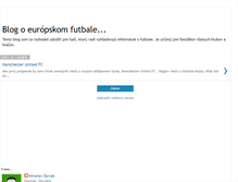 Tablet Screenshot of euro-futbal.blogspot.com