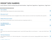 Tablet Screenshot of ctmazariahsusukambing.blogspot.com