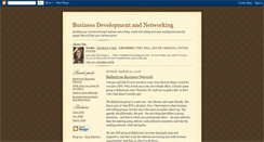 Desktop Screenshot of businessdevelopmentandnetworking.blogspot.com