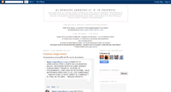 Desktop Screenshot of borochiarrecho.blogspot.com