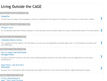 Tablet Screenshot of kerkesneroutsidethecage.blogspot.com