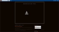 Desktop Screenshot of cestlaviedemorgan.blogspot.com