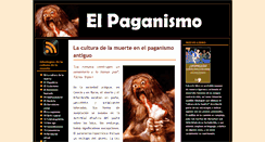 Desktop Screenshot of 01paganismo.blogspot.com