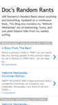 Mobile Screenshot of docsrants.blogspot.com