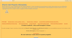 Desktop Screenshot of diarioalonsista.blogspot.com