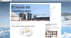 Desktop Screenshot of elmundodelcaleidoscopio.blogspot.com