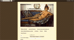 Desktop Screenshot of miespacioflamenco.blogspot.com