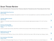 Tablet Screenshot of drumthrone.blogspot.com