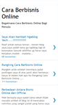 Mobile Screenshot of info-onlinebisnis.blogspot.com