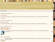 Tablet Screenshot of diversidadeducativa.blogspot.com