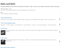 Tablet Screenshot of mollsanddolls.blogspot.com