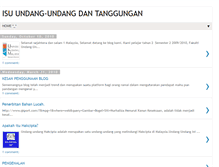 Tablet Screenshot of bloglegalliability.blogspot.com