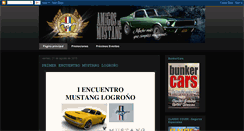 Desktop Screenshot of amigosdelmustang.blogspot.com