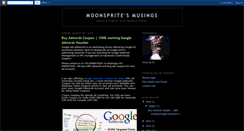 Desktop Screenshot of moon-sprite.blogspot.com