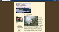 Desktop Screenshot of bromo-tourism.blogspot.com