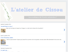 Tablet Screenshot of lesbricodececile.blogspot.com