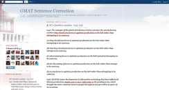Desktop Screenshot of gmatsentencecorrection.blogspot.com