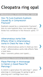 Mobile Screenshot of cleopatriop.blogspot.com